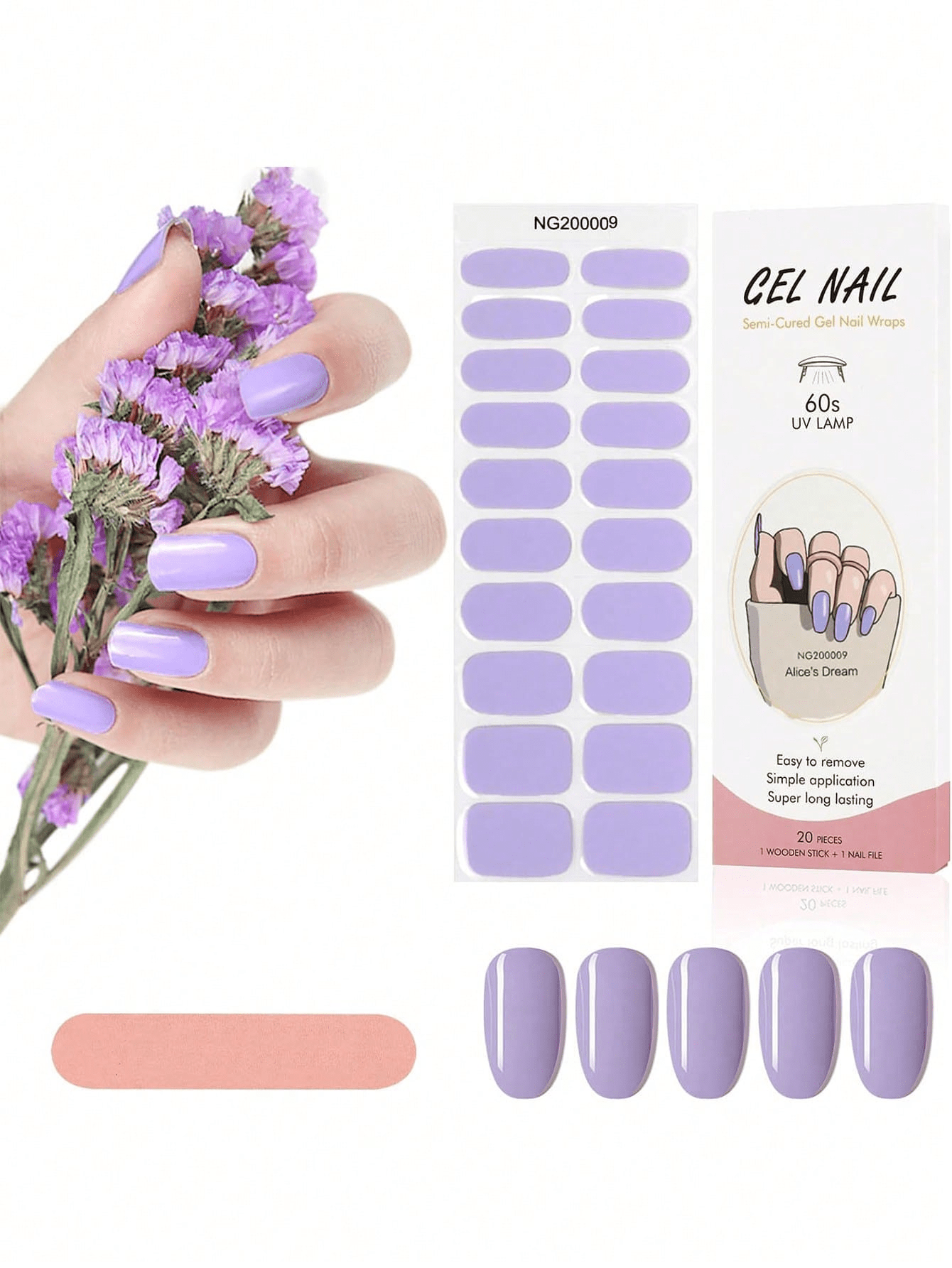 GelliGlam Nail Stickers